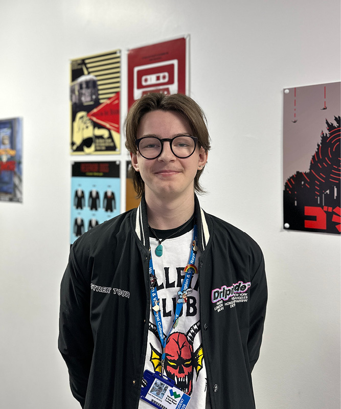 Euan Kemp Level 3 Grapic Design Student