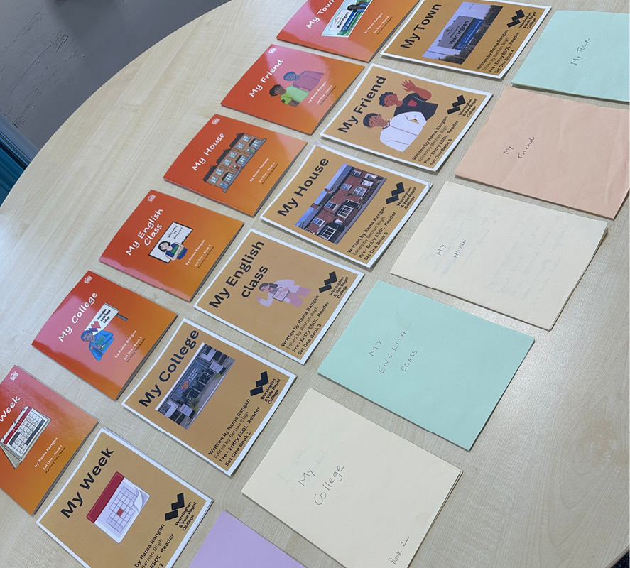 Evolution of the ESOL book collection