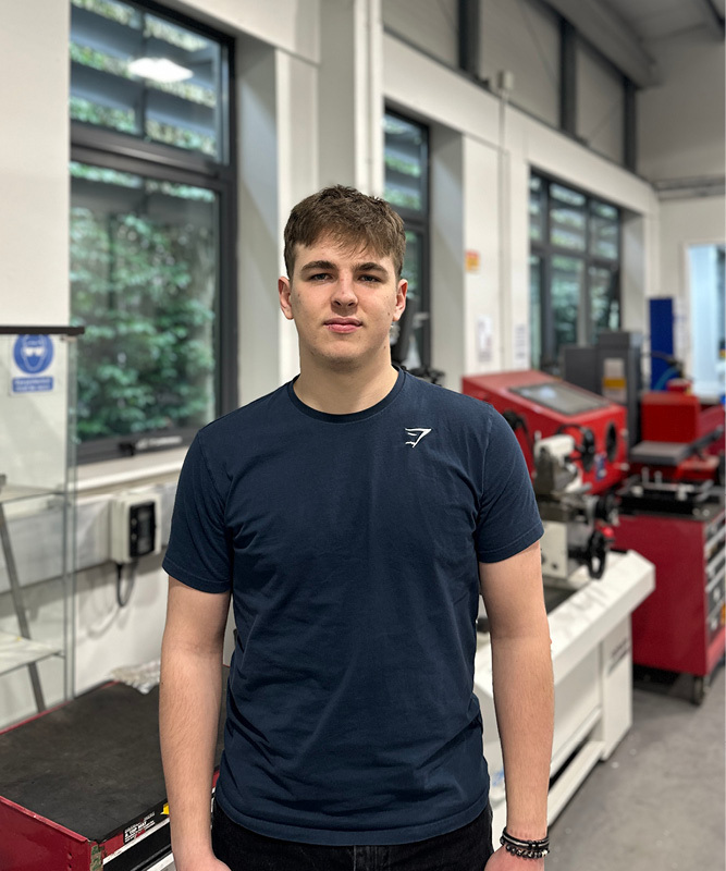 Finlay Parkinson T Level Engineering Student