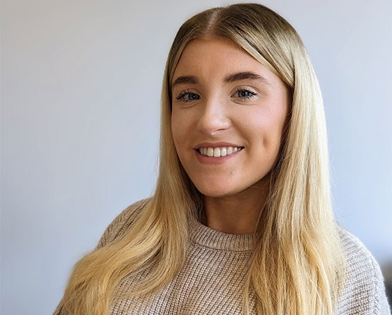 Former Accounting student Chelsea Holman