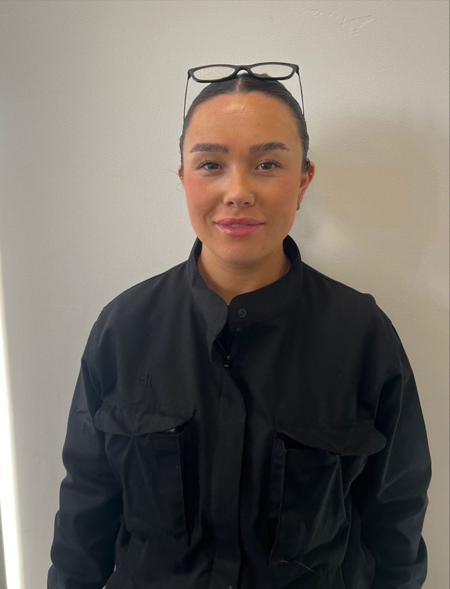 Former Engineering student now Engineering Apprentice at Jaguar Land Rover Lauren Rudd