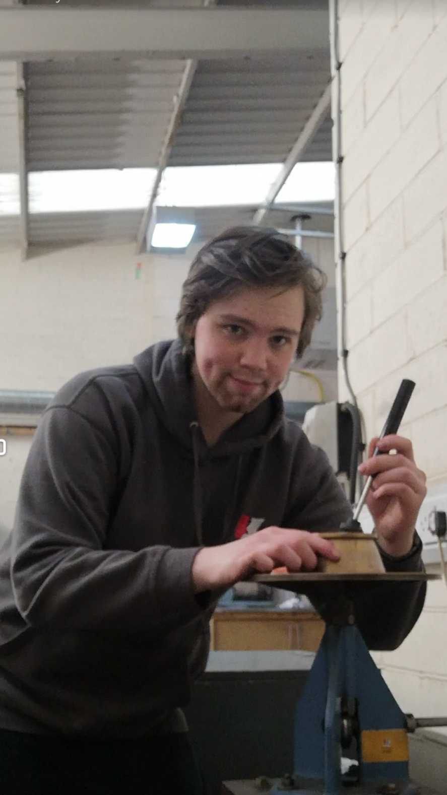 Former Science student now scientist Che Thomas