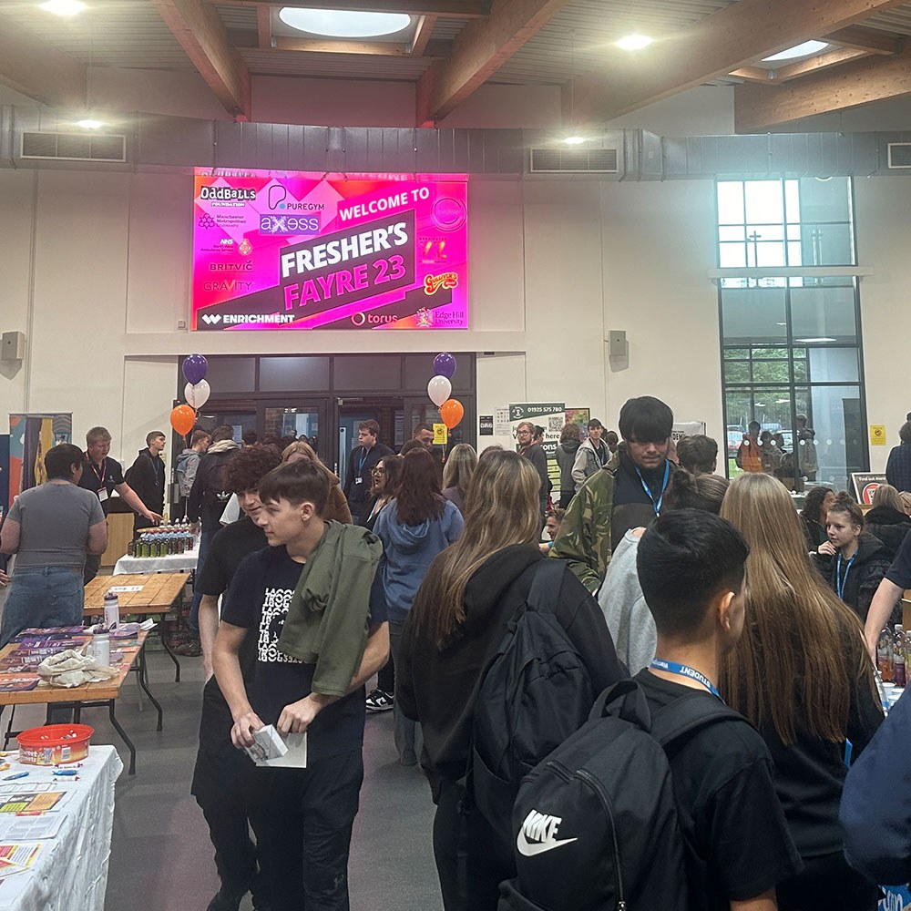 Freshers Fayre