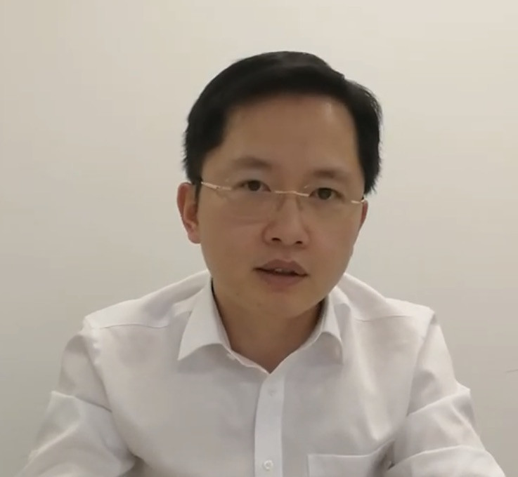 George Huang Headshot