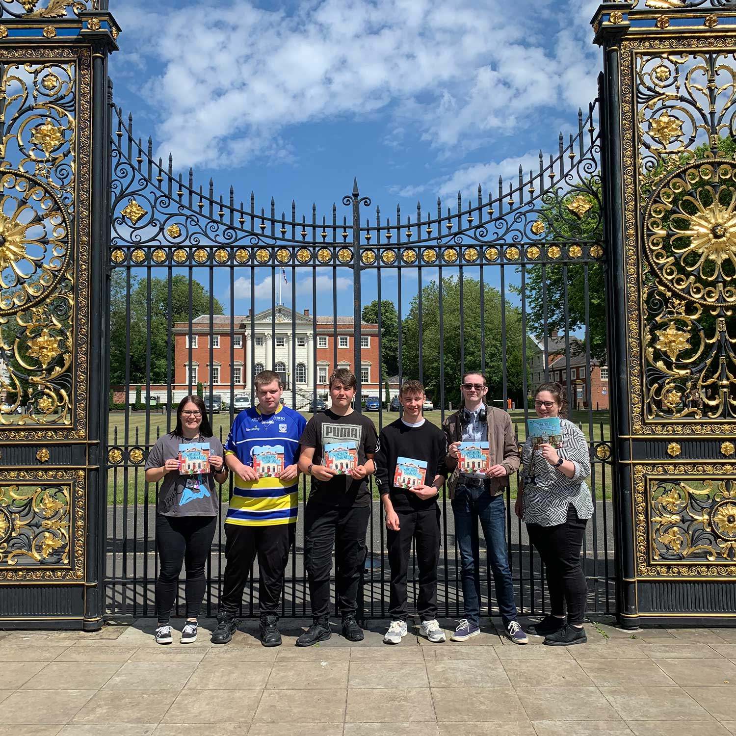 Graphic Students Town Hall Book