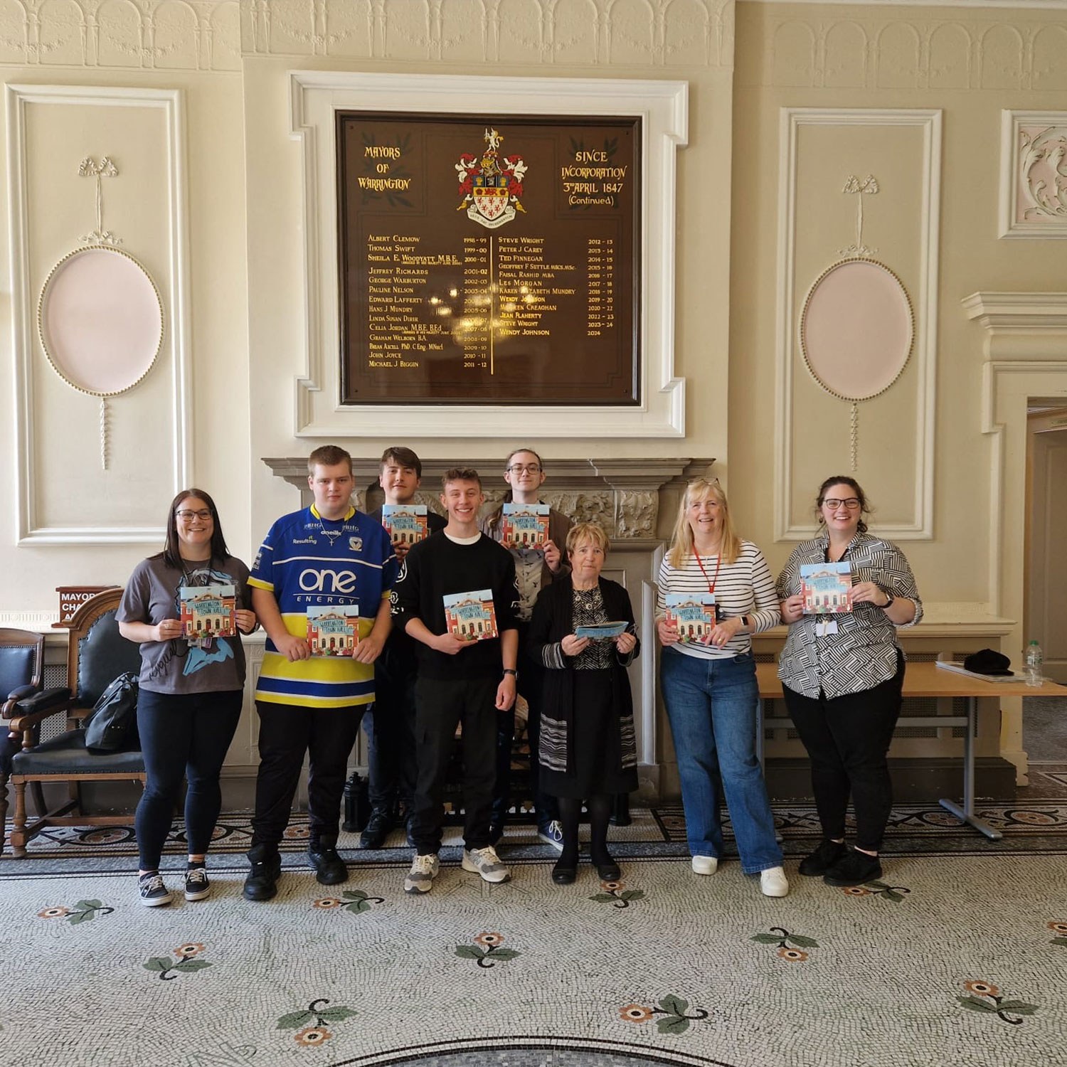 Graphic students Town Hall Book 2