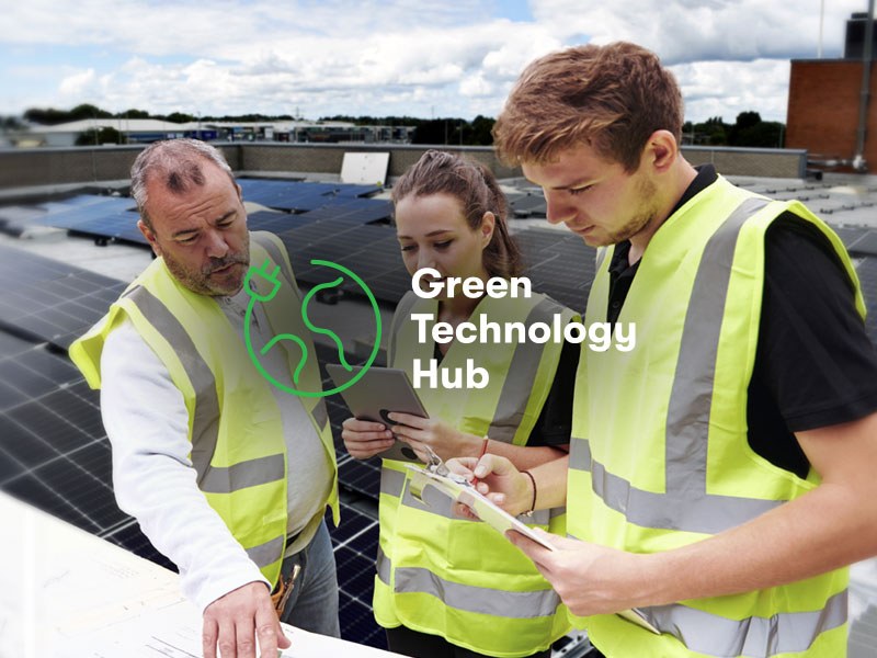 Green Techonlogy Hub Thumbnail