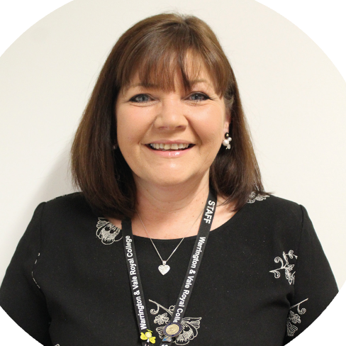 Headshot of Debbie Warren Safeguarding Welfare Manager