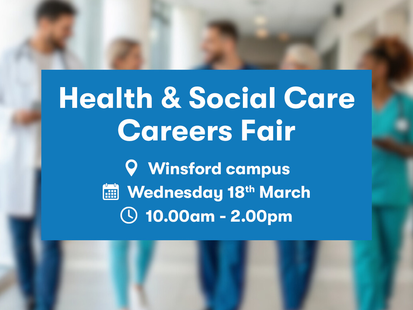 Health Social Care Careers Fair Thumbnail
