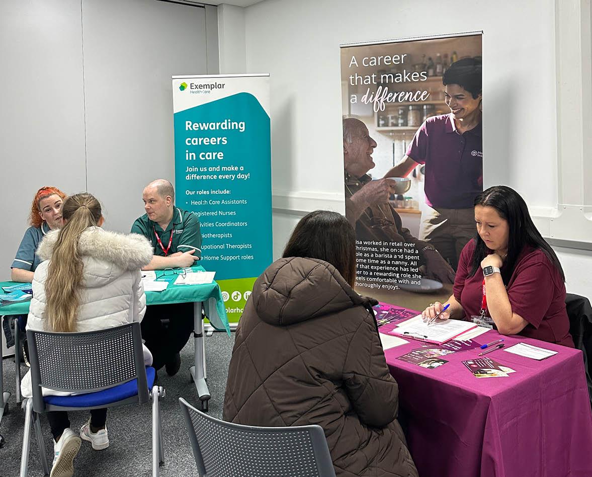 Health Social Care Careers Fair
