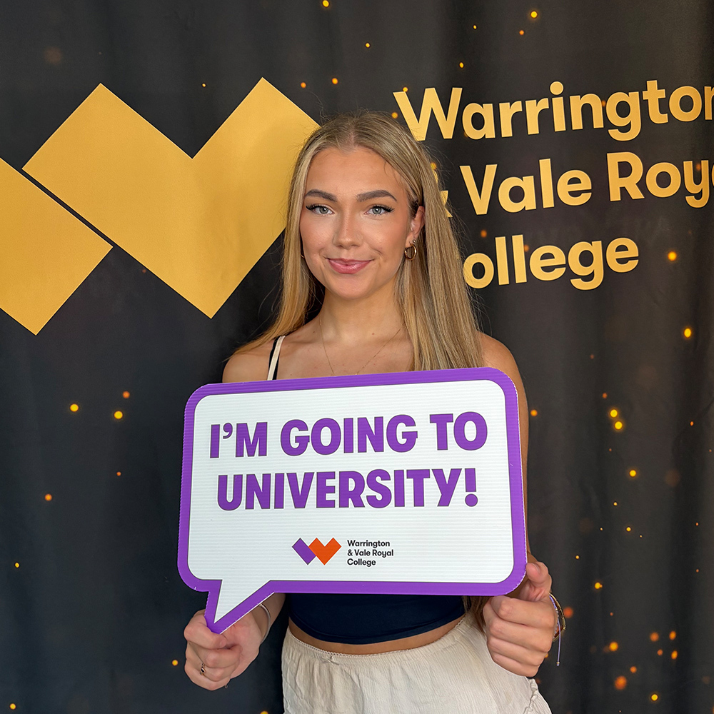 Honey Lomas is going to university