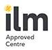 ILM approved centre logo at bottom of page all pages