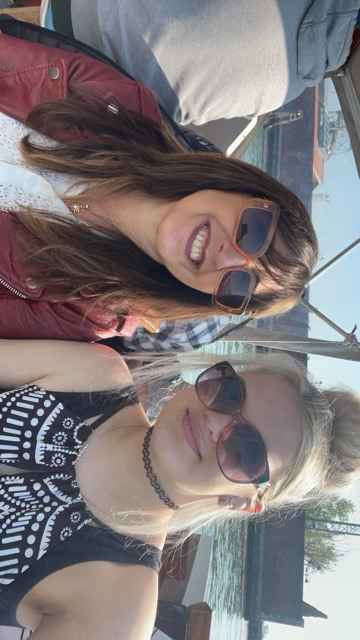 Molly Ann and Lilliana