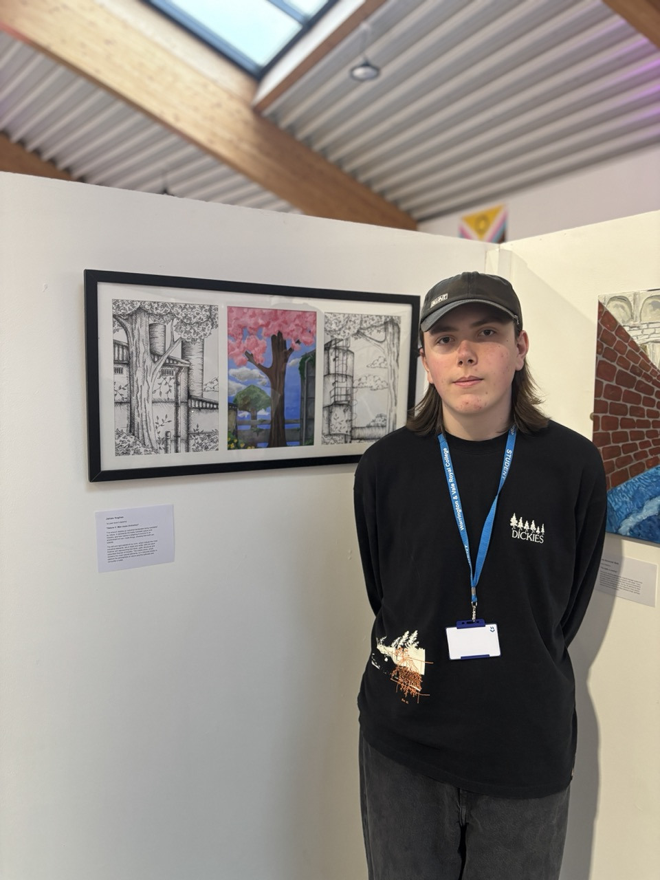 James End of Year Art Exhiition Large