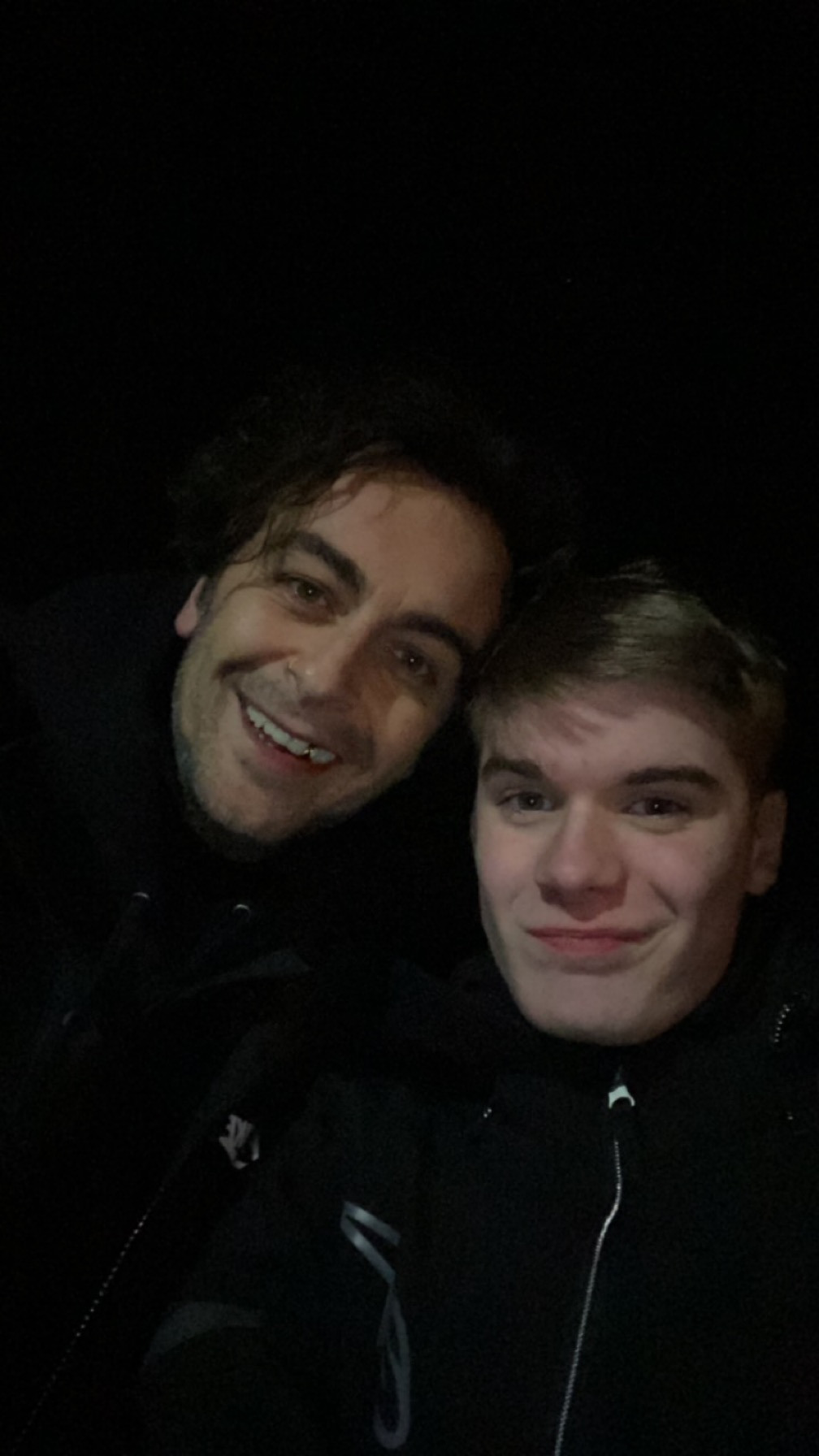 Jan Willem Joseph Gilgun on the set of Brassic