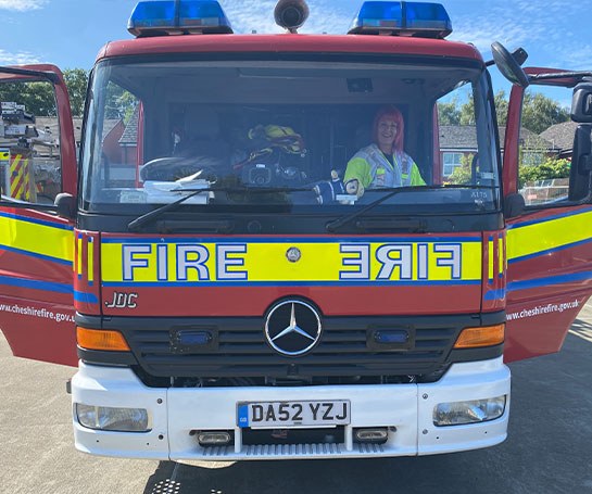 Jenny Tickle Macclesfield fire