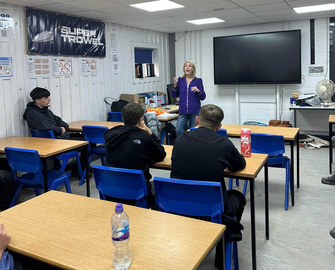 Julie Ferns Vistry Careers Week