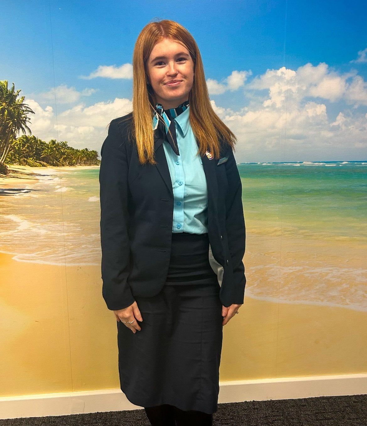 Katie Grange travel agent