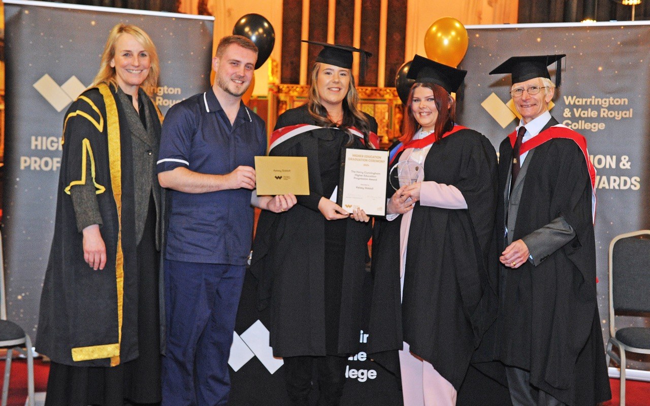 Kelsey Siddal Harry Cunningham Higher Education Progression Special Award Winner
