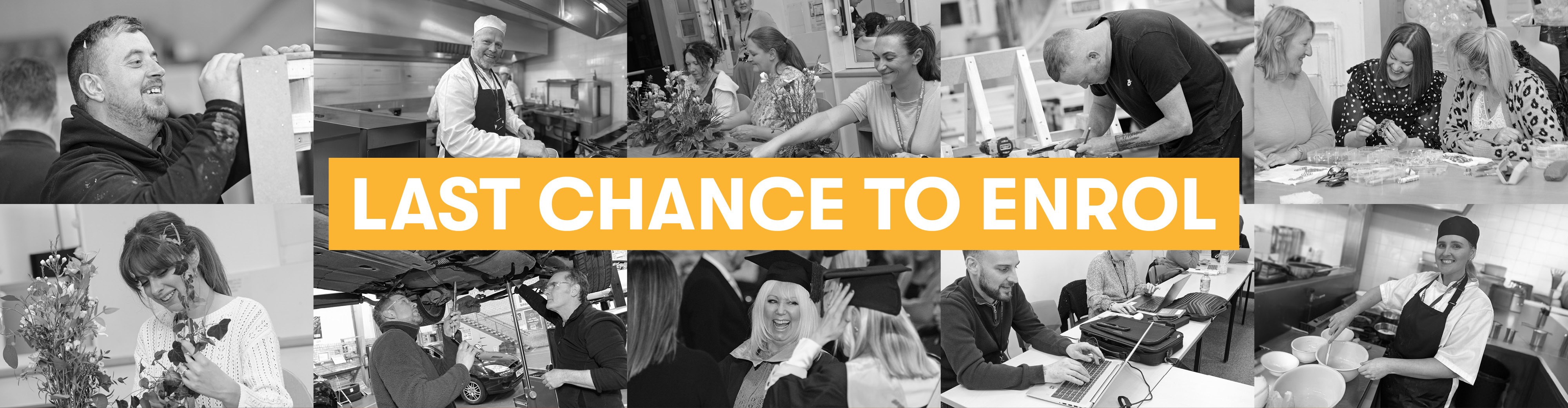 Last Chance to enrol September 2025 01