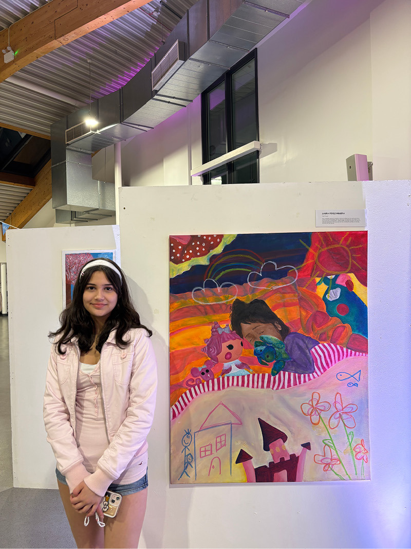 Laura Perez Higuera Young artist 2026