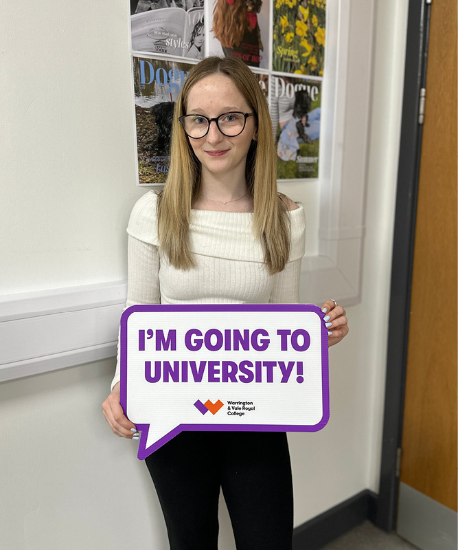 Leah Graham Level 3 Fashion Student