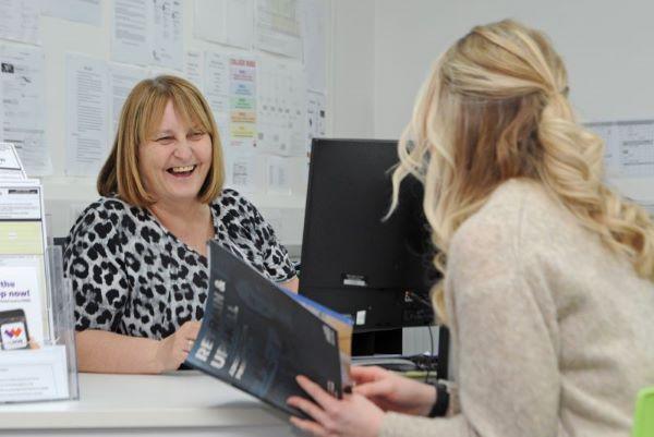 Learner Services Sue and Megan