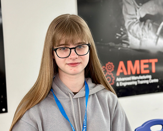 Level 3 General Engineering student Bethany Leigh