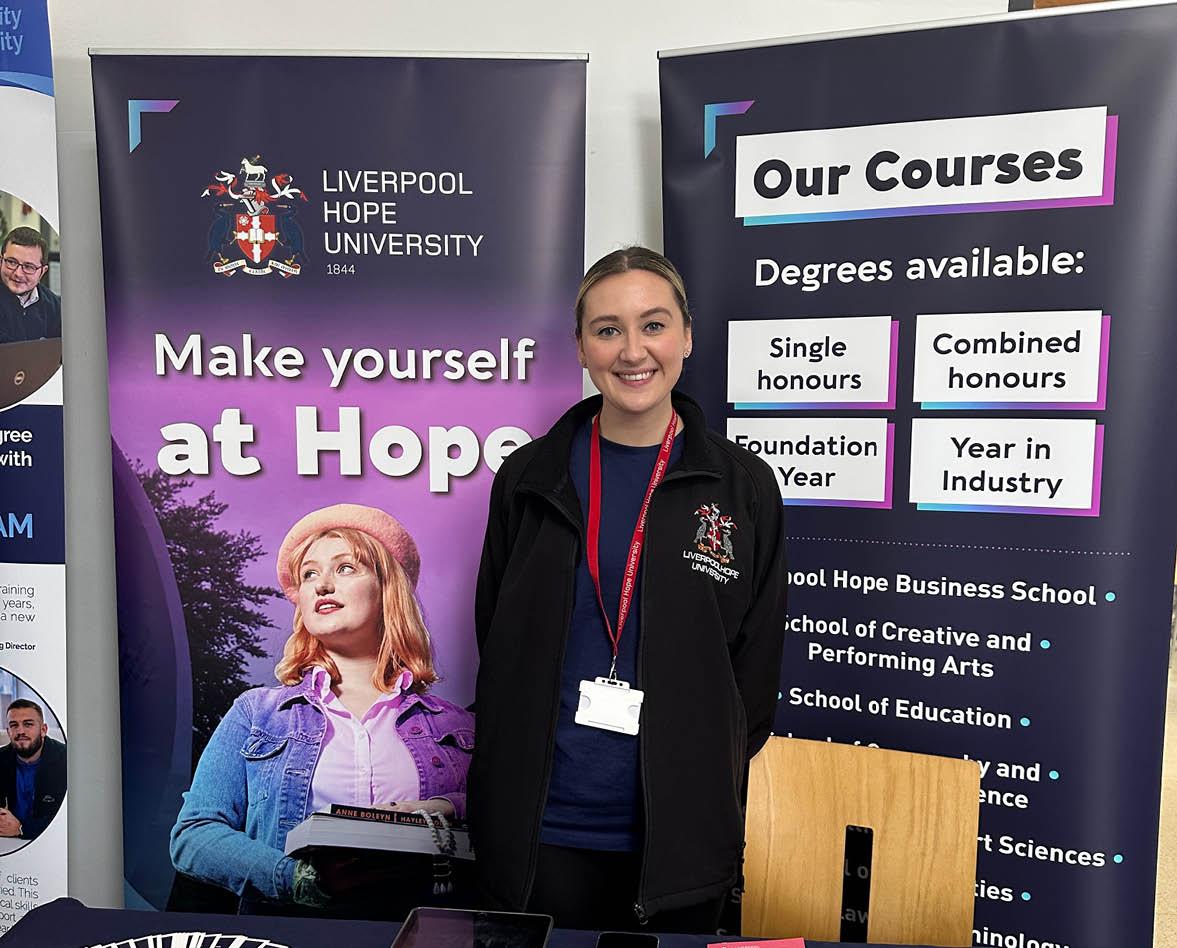 Liverpool Hope University Careers Fair