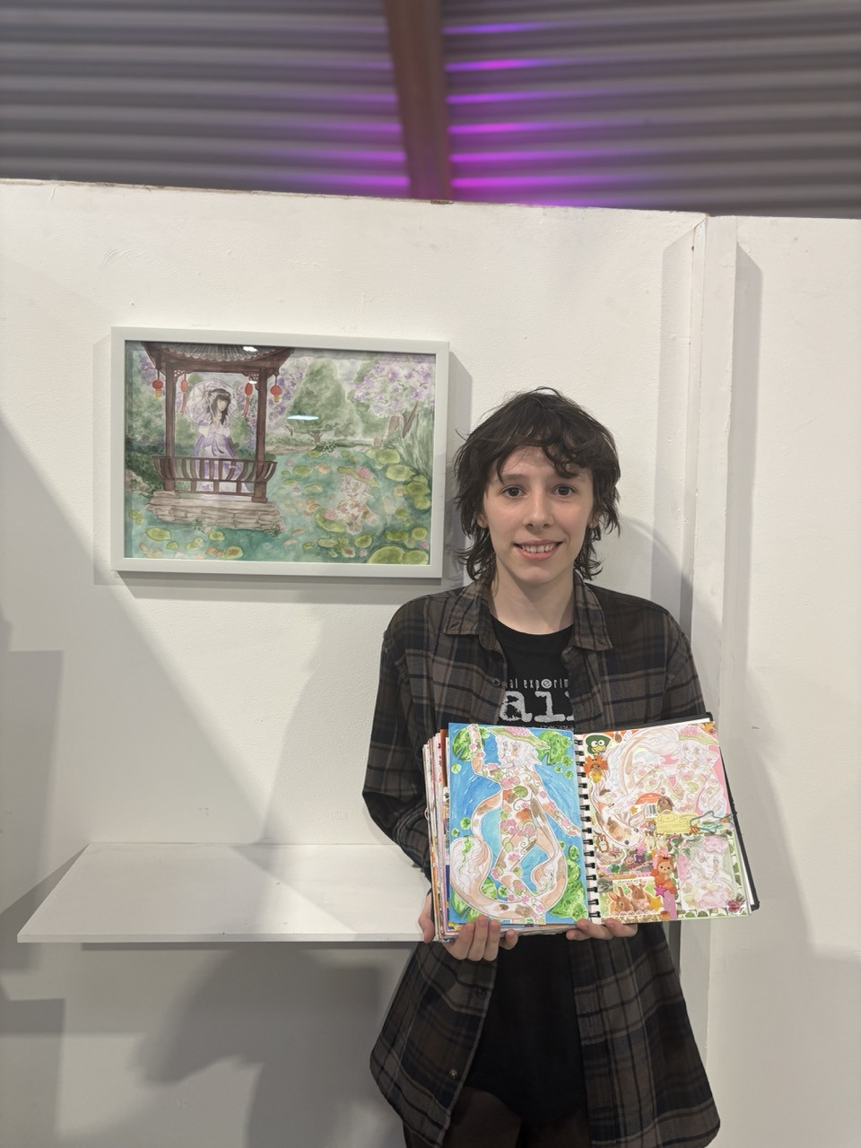 Matthew End of Year Art Exhiition Large