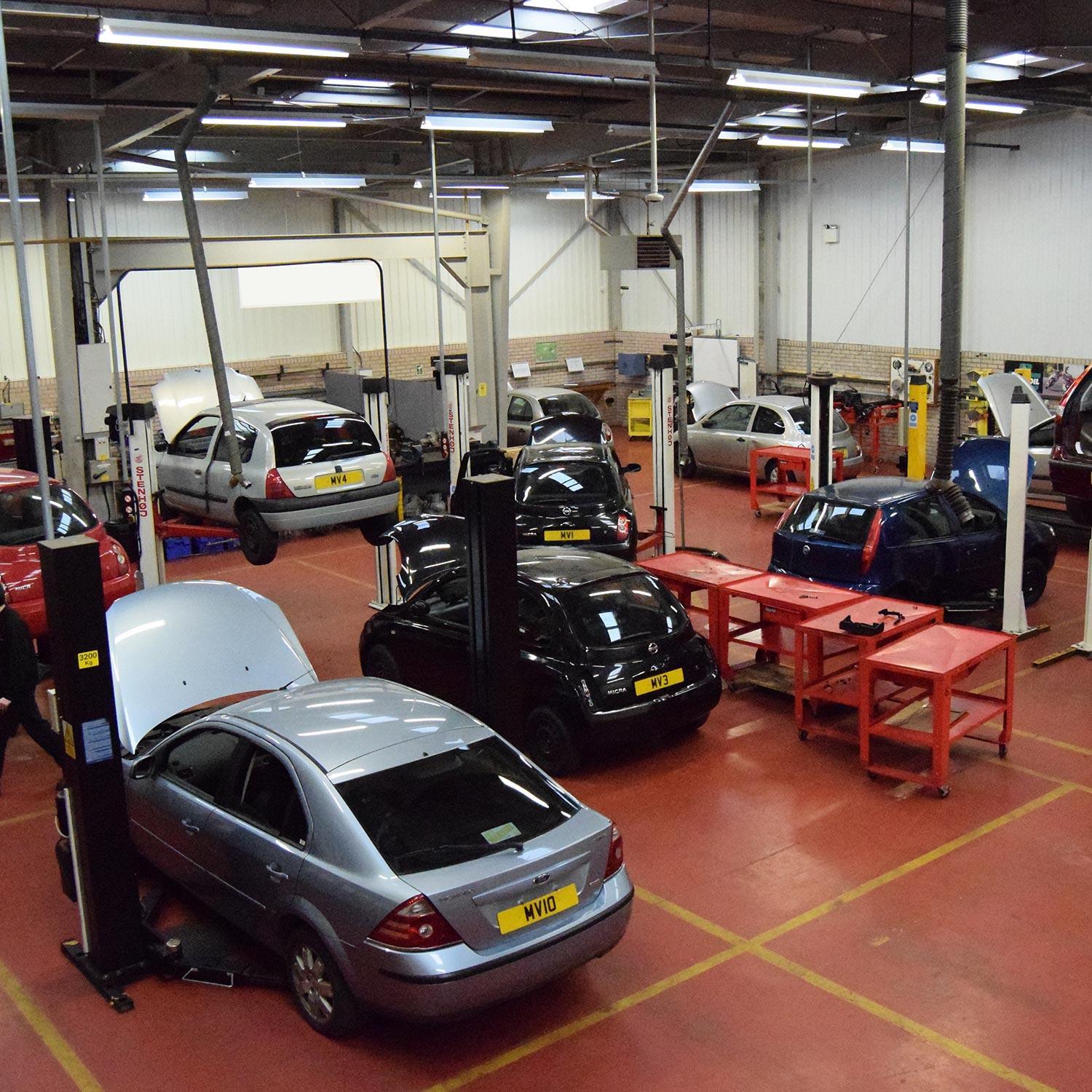 Motor Vehicle Workshop