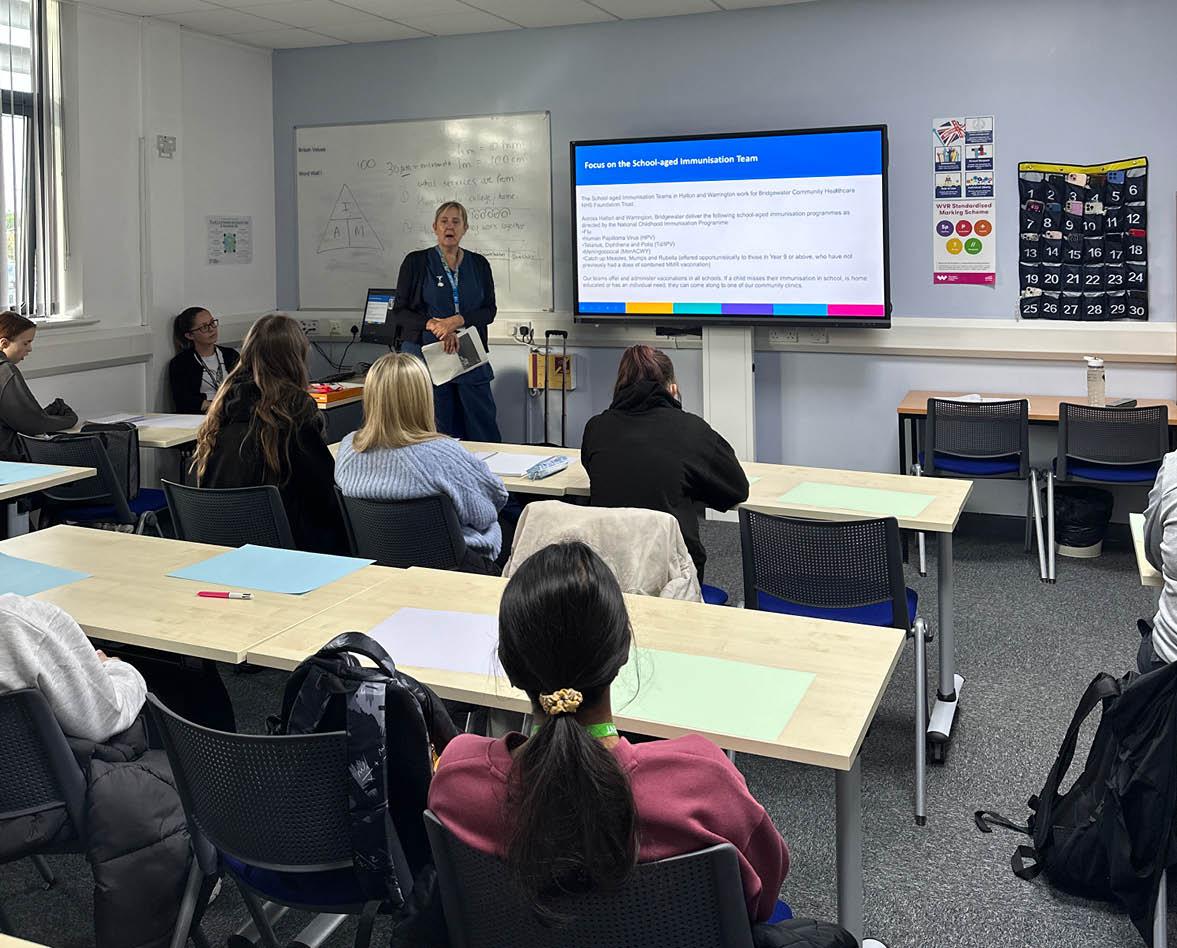 NHS Bridgewater Careers Week
