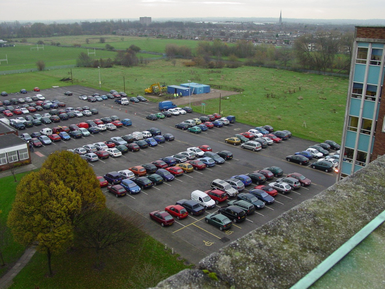 New building car park progress 2 Large