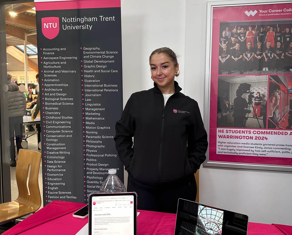 Nottingham Trent University Careers Fair