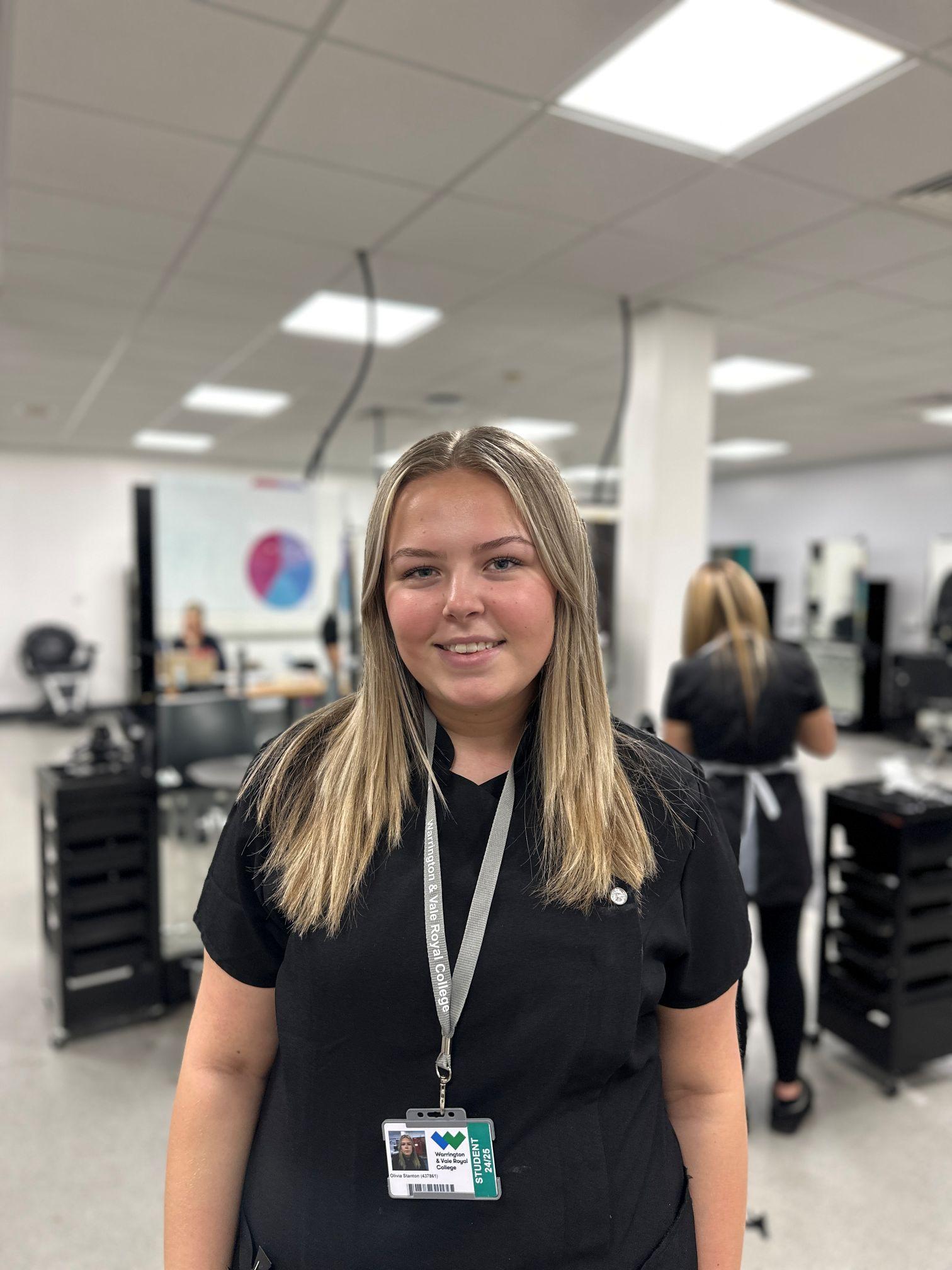 Olivia Stanton Hairdressing Apprentice