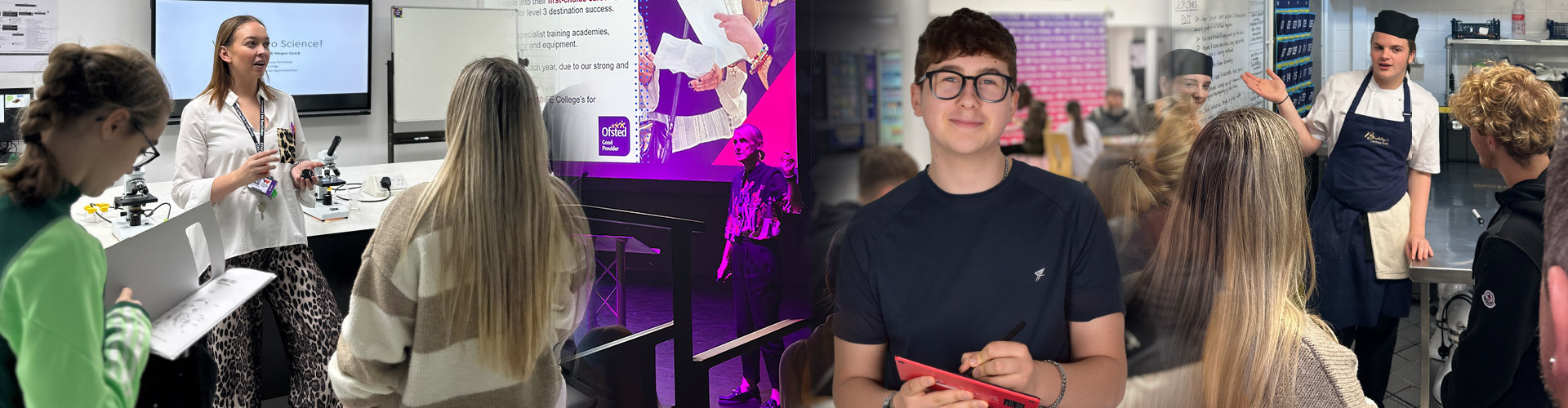 Open Evening Header