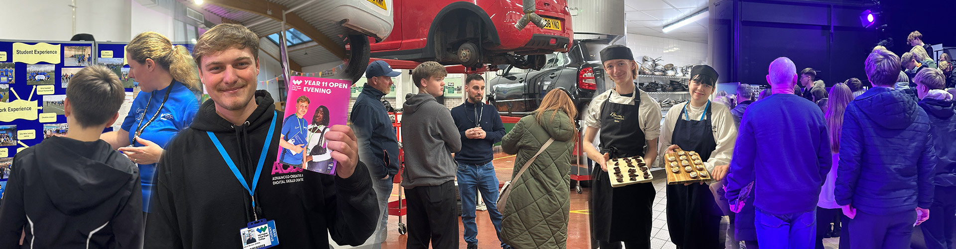 Open Evenings 2026 Header