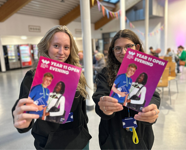 Paige Mariana Year 11 open evenings