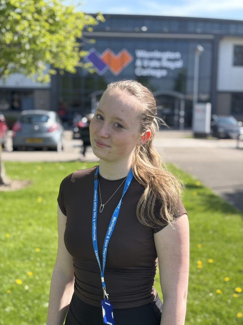 Paige Osmond L3 Health Social Care student