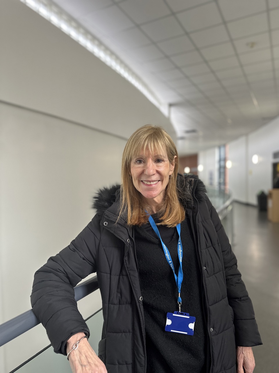 Pam Stratton Meet Pam Stratton, Next Steps in Digital Skills student | Warrington ...