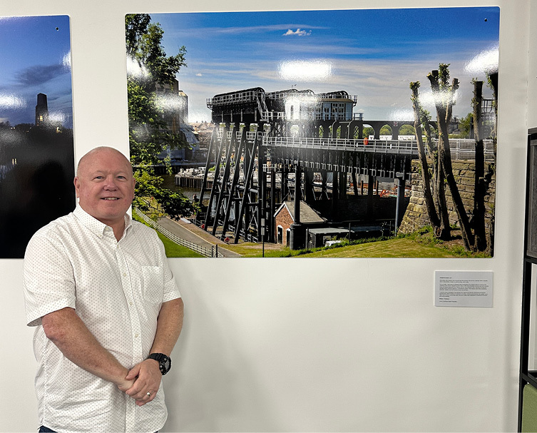 Photography students private view 2