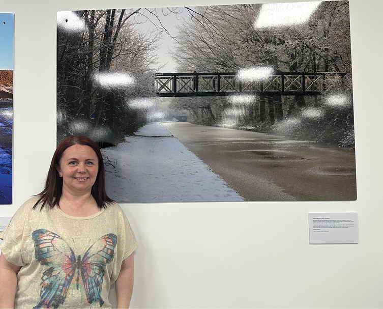 Photography students private view 6