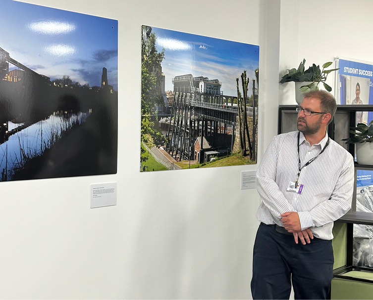 Photography students private view 8