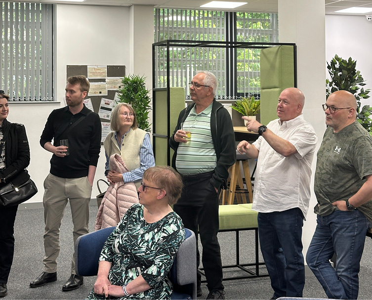 Photography students private view 9