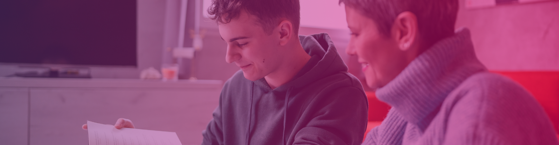 Preparing your child for college website header