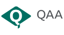 QAA logo at bottom of page all pages