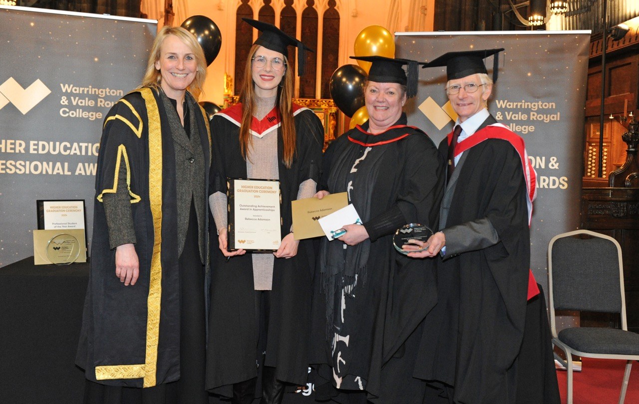 Rebecca Adamson Oustanding Achievement in Apprenticeships Special Award Winner