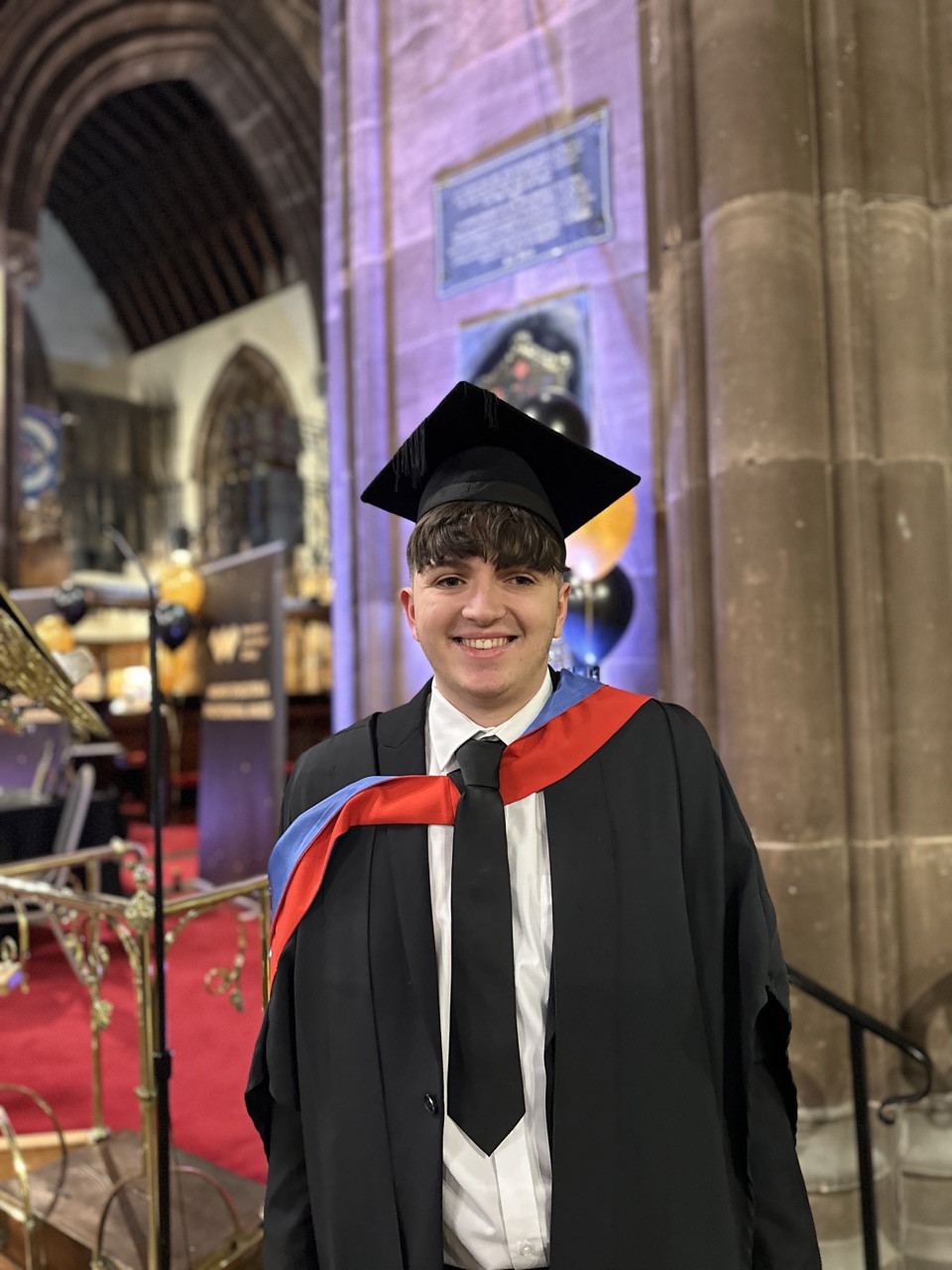 Reece Lindley HND Computing student