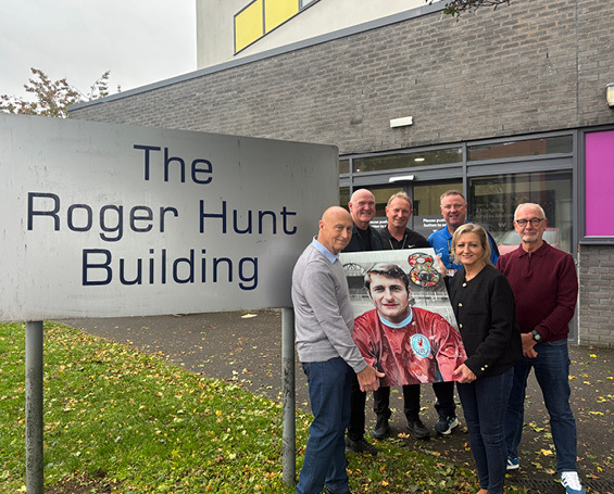 Roger Hunt Photo Donation News Thumbnail