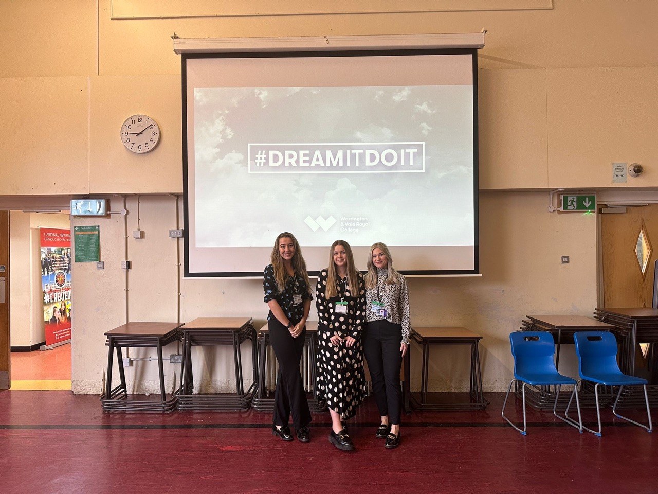SE team at Dream It Do It event